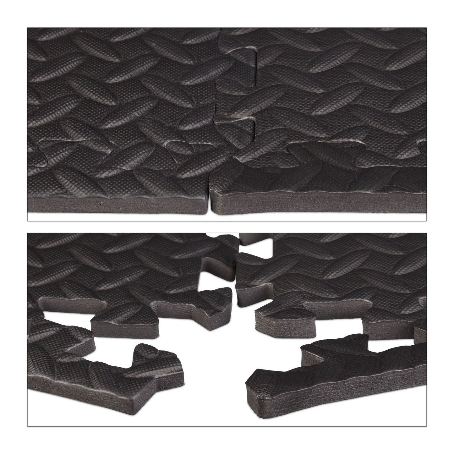 Puzzle mat foam rubber