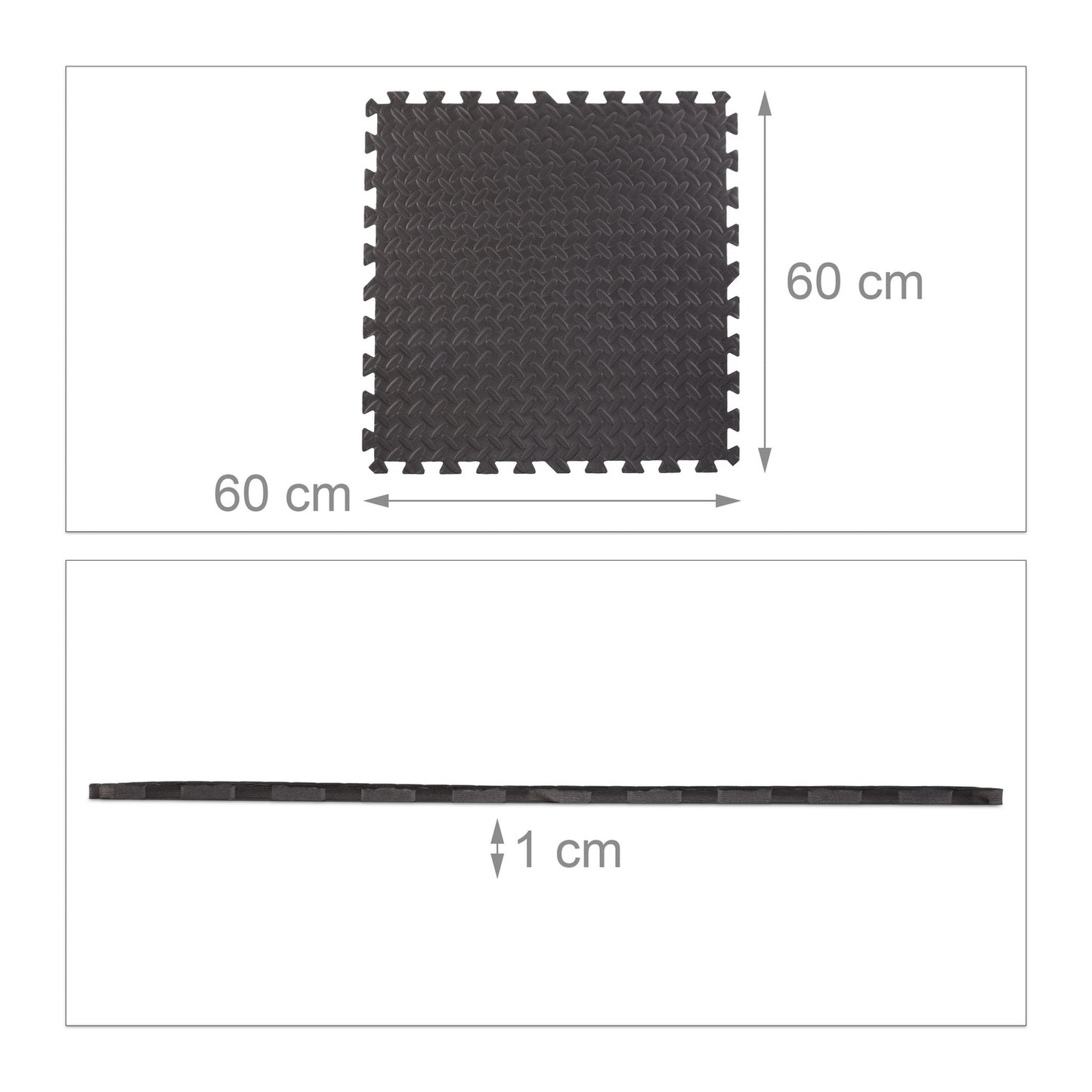 Puzzle mat foam rubber