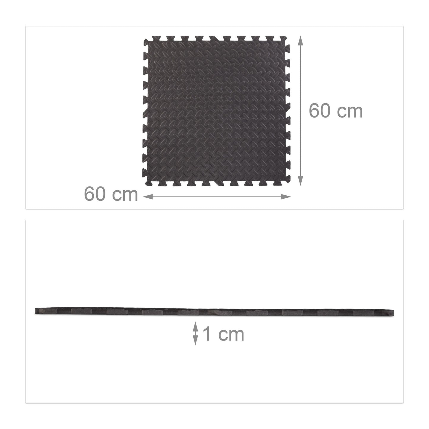 Puzzle mat foam rubber