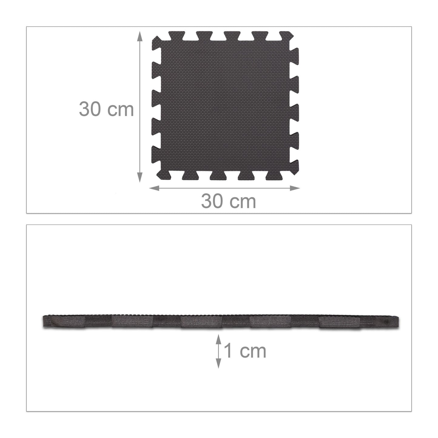 Puzzle mat foam rubber