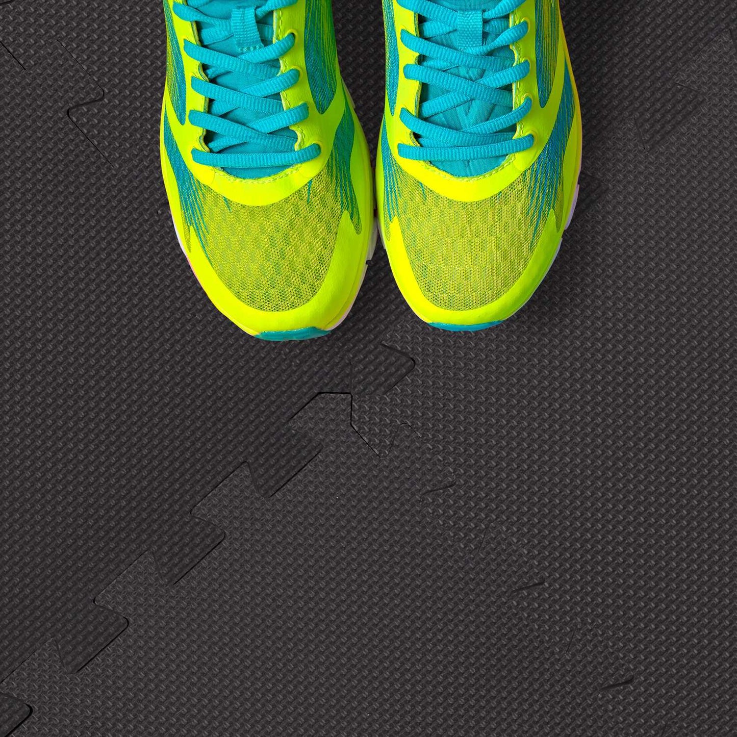 Puzzle mat foam rubber