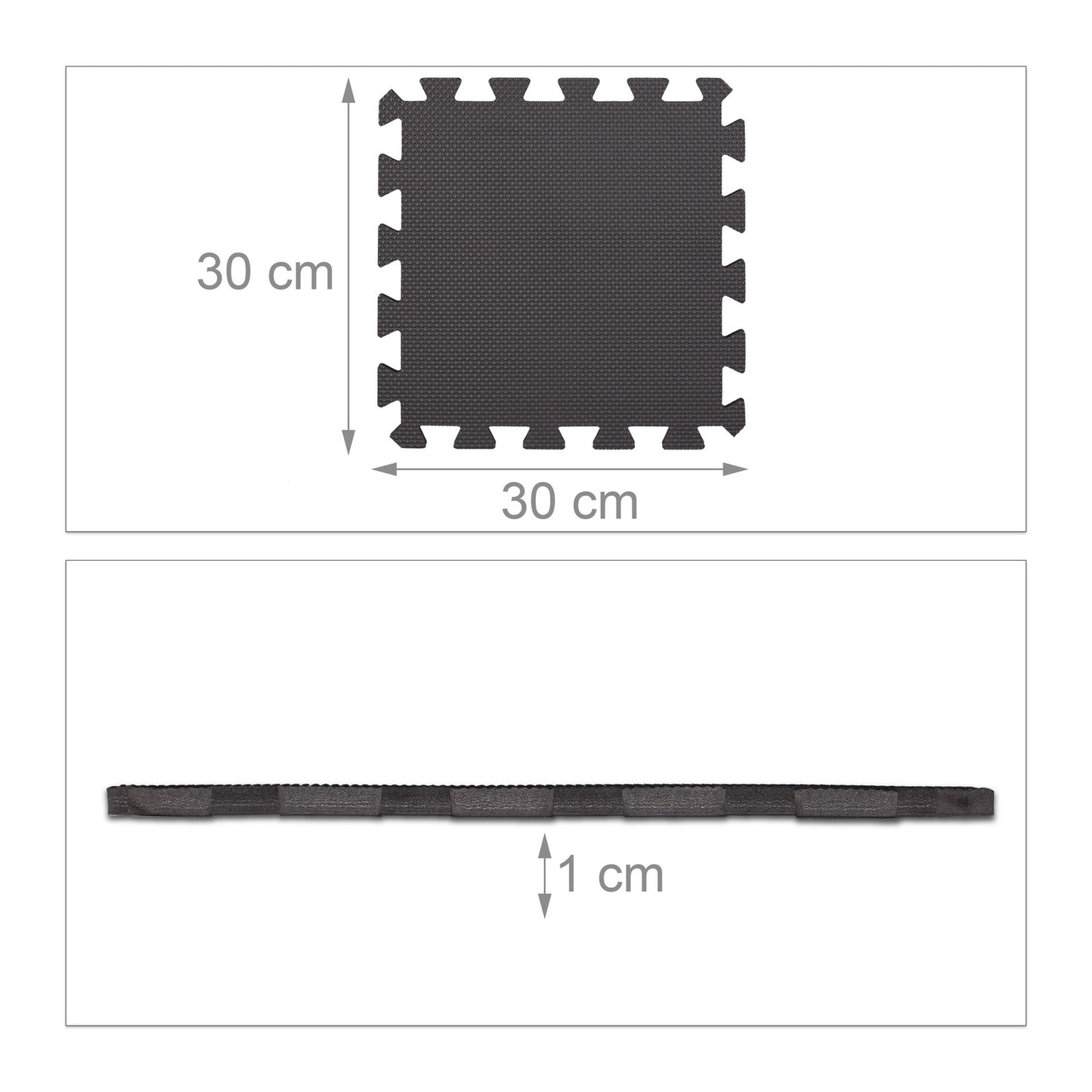 Puzzle mat foam rubber