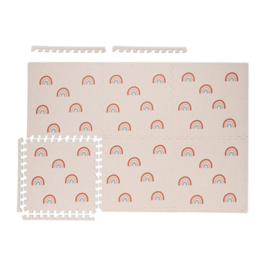 Puzzle mat rainbow 6 parts
