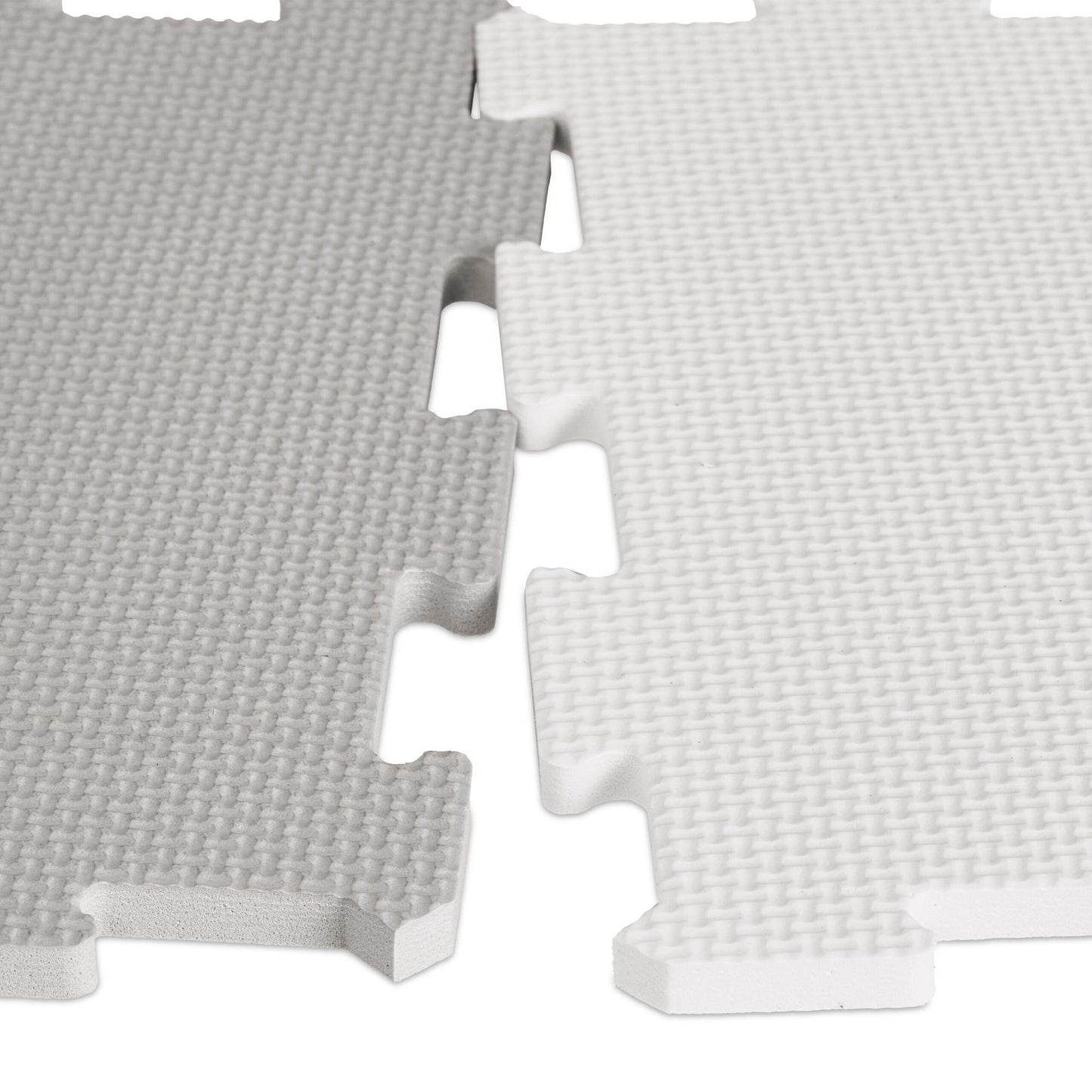 Puzzle mats with symbols