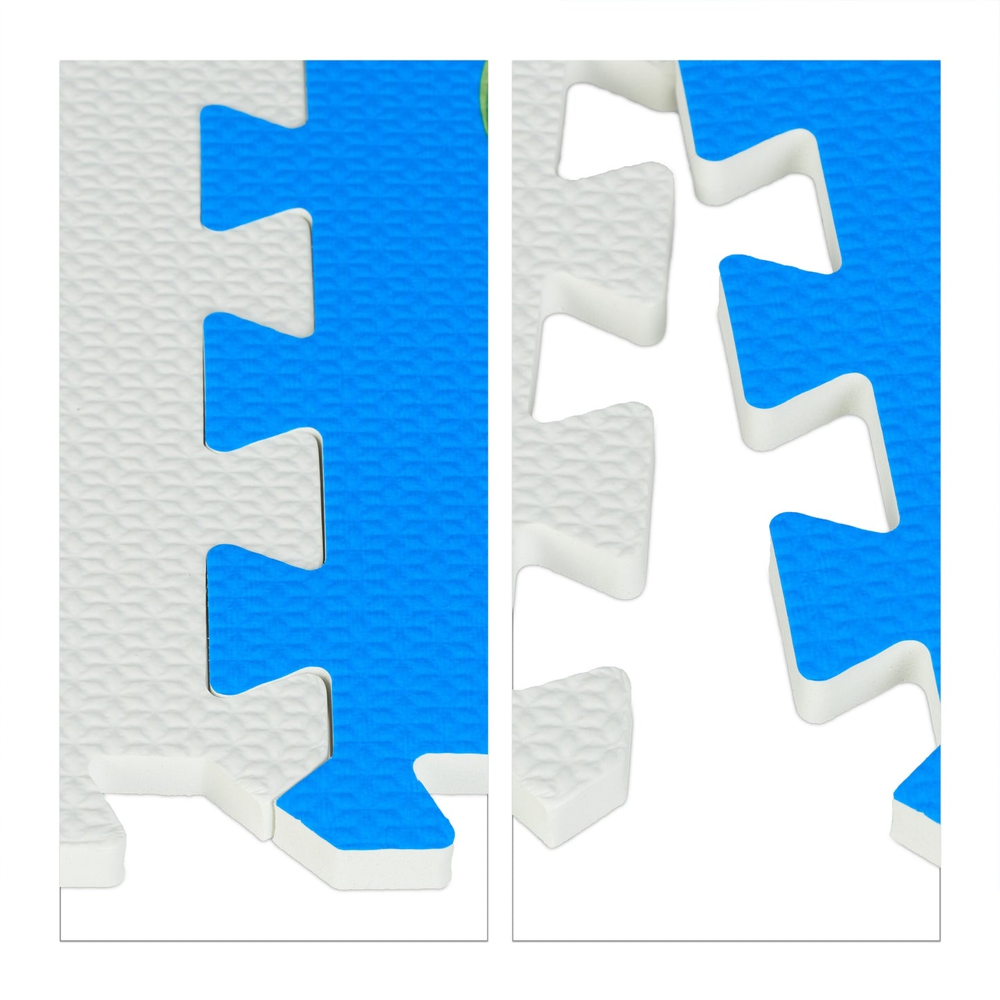 Puzzle mat with sea animals