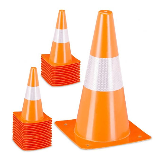 Pylons, 32 pcs, orange