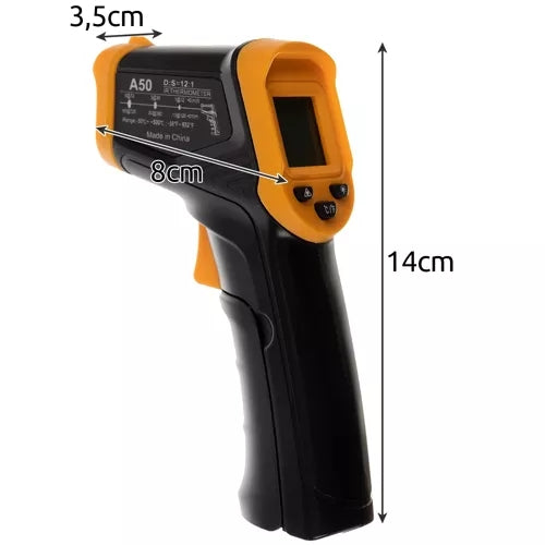 Pyrometer - infrared thermometer