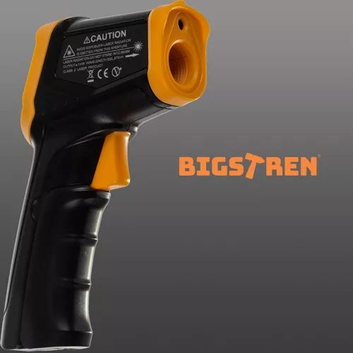 Pyrometer - infrared thermometer