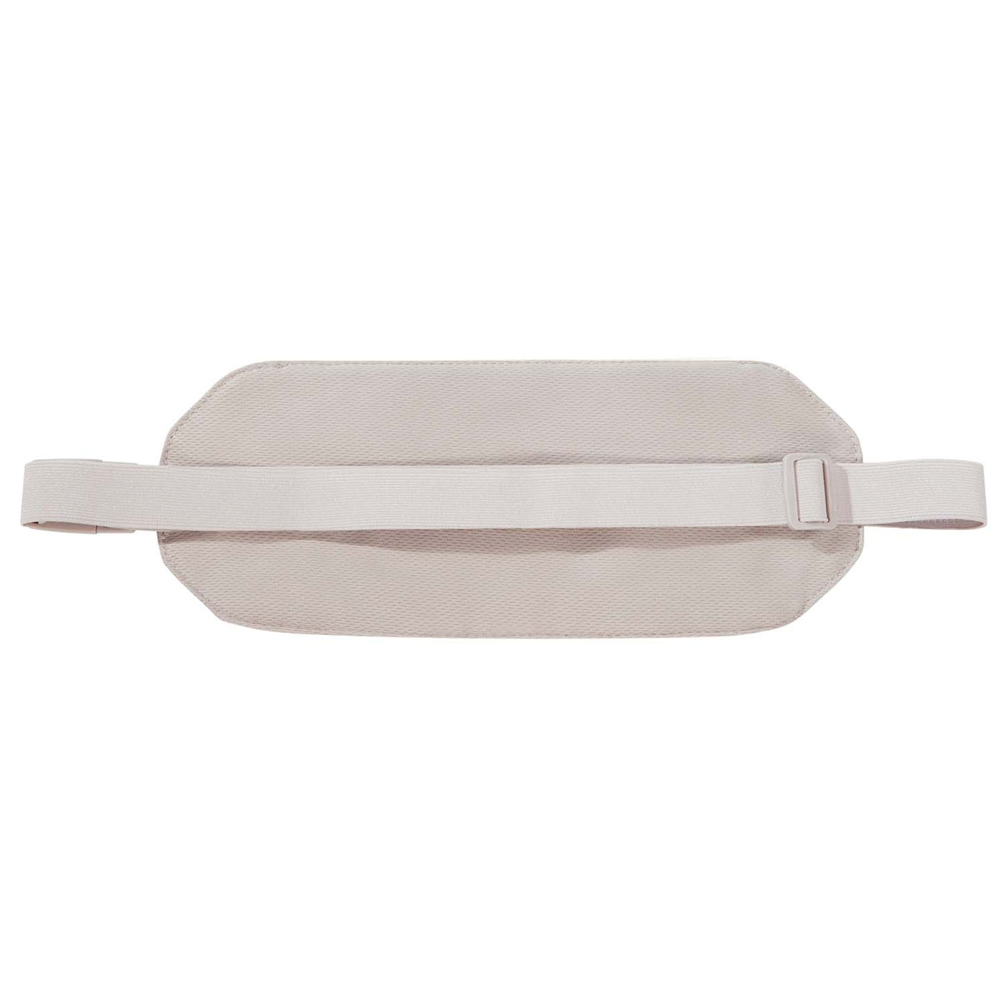 RFID-Protected Waist Bag, Eclipse Grey
