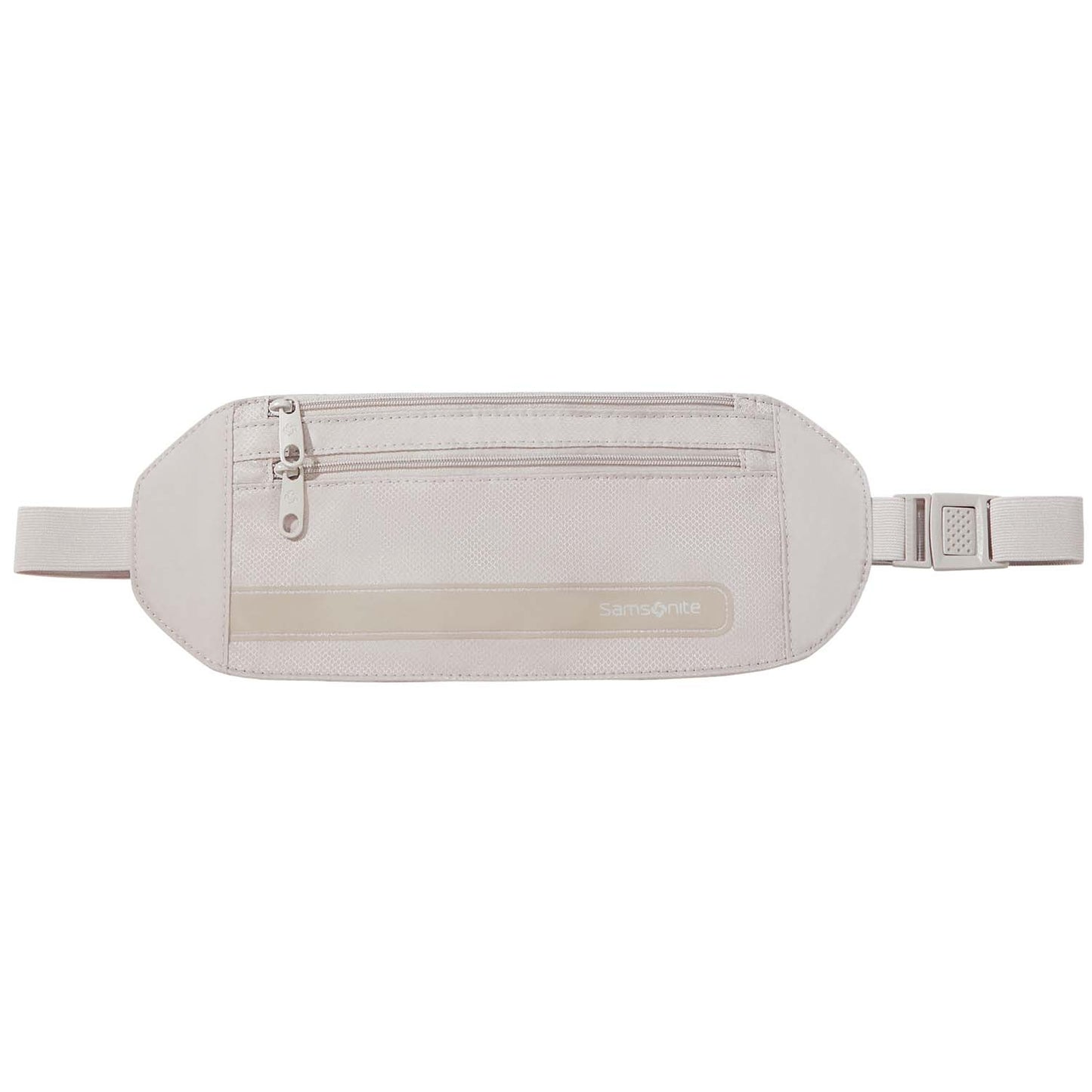 RFID-Protected Waist Bag, Eclipse Grey