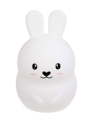 RGB night lamp with remote control - rabbit