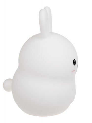 RGB night lamp with remote control - rabbit