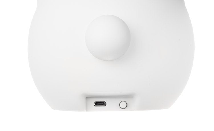 RGB night lamp with remote control - rabbit