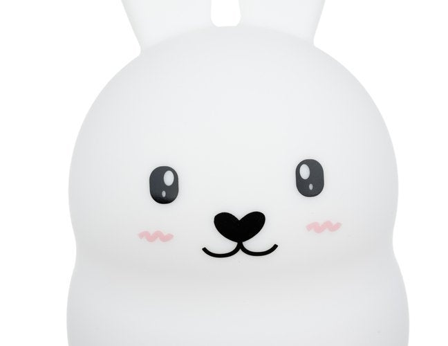 RGB night lamp with remote control - rabbit