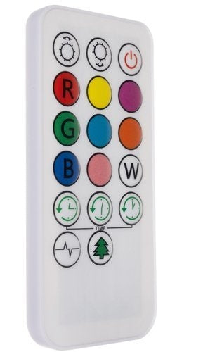 RGB night lamp with remote control - rabbit