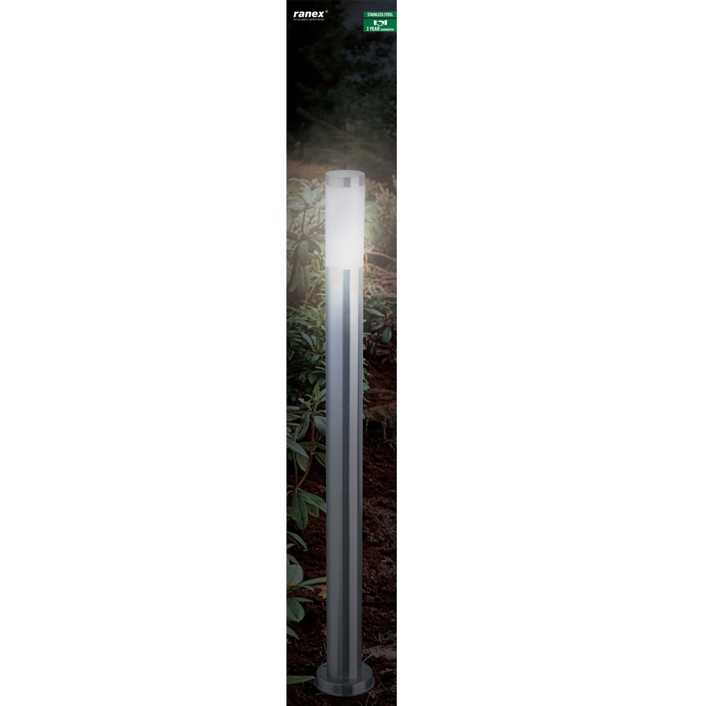 RX1010 Chair lamp 230V Stainless steel