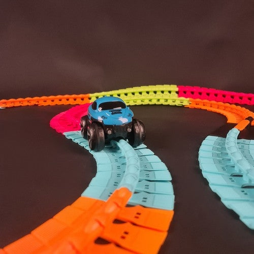 Race track - 193 elements + car 22461