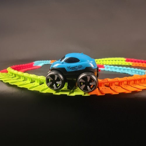 Race track - 193 elements + car 22461