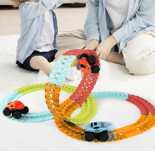 Race track - 193 elements + car 22461