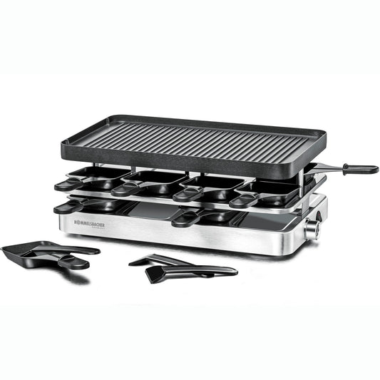 Raclette grill RC 1400 37X23cm 8 spatulas xxl cable
