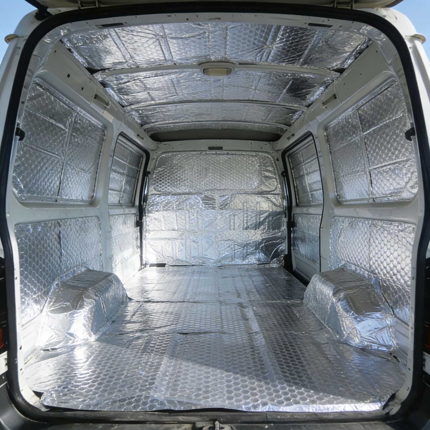 Radiator Reflector Foil – Insulating Aluminum Mat