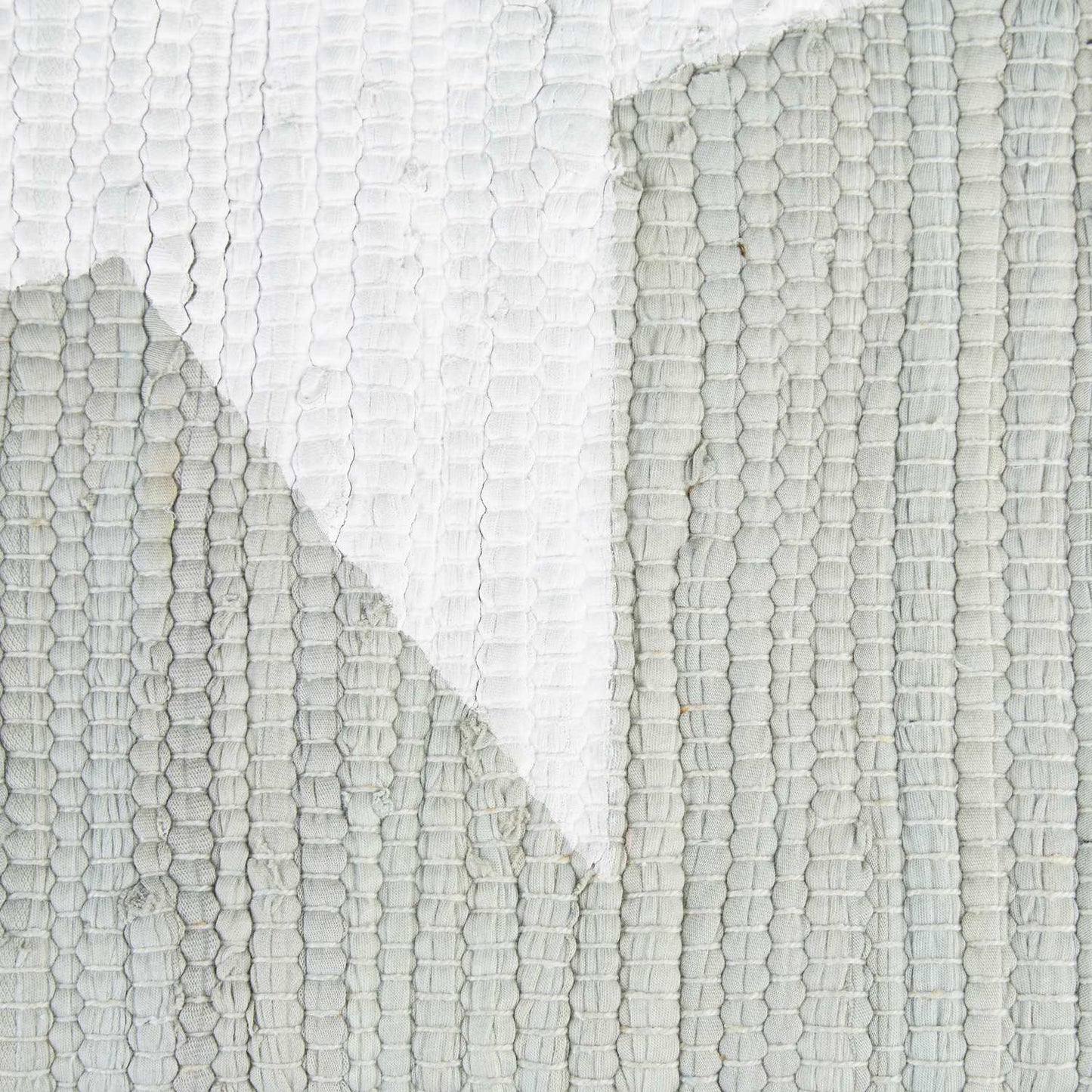 Rag rug motif star