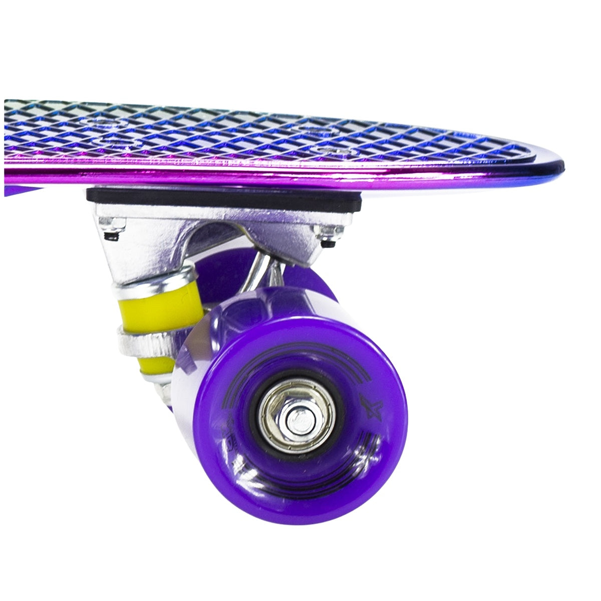 Rainbow Electrostyle Pennyboard – Durable Skateboard