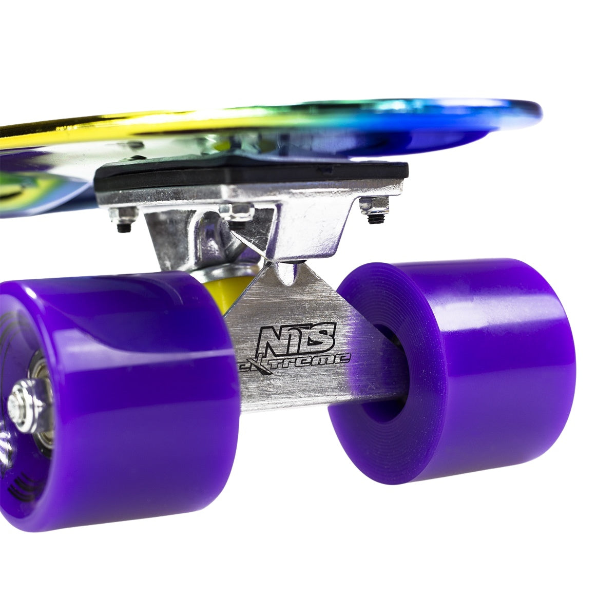 Rainbow Electrostyle Pennyboard – Durable Skateboard