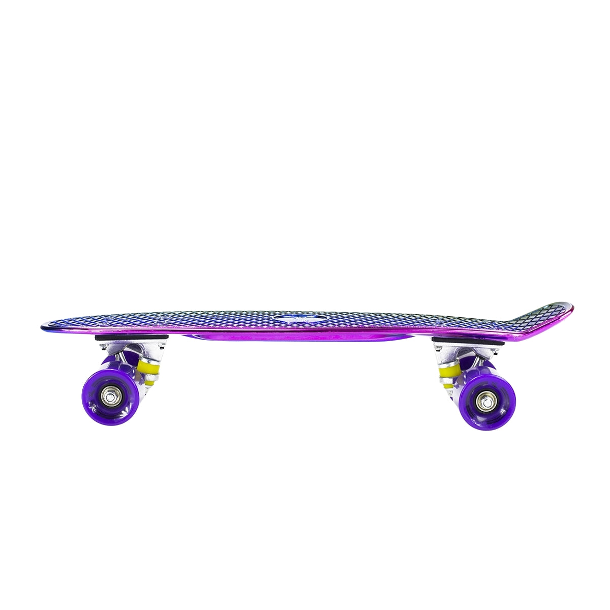 Rainbow Electrostyle Pennyboard – Durable Skateboard