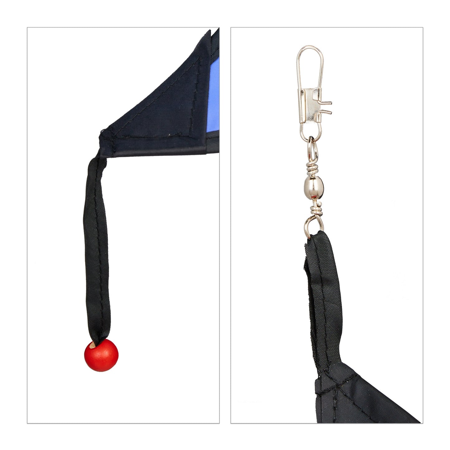 Rainbow wind chime set of 2