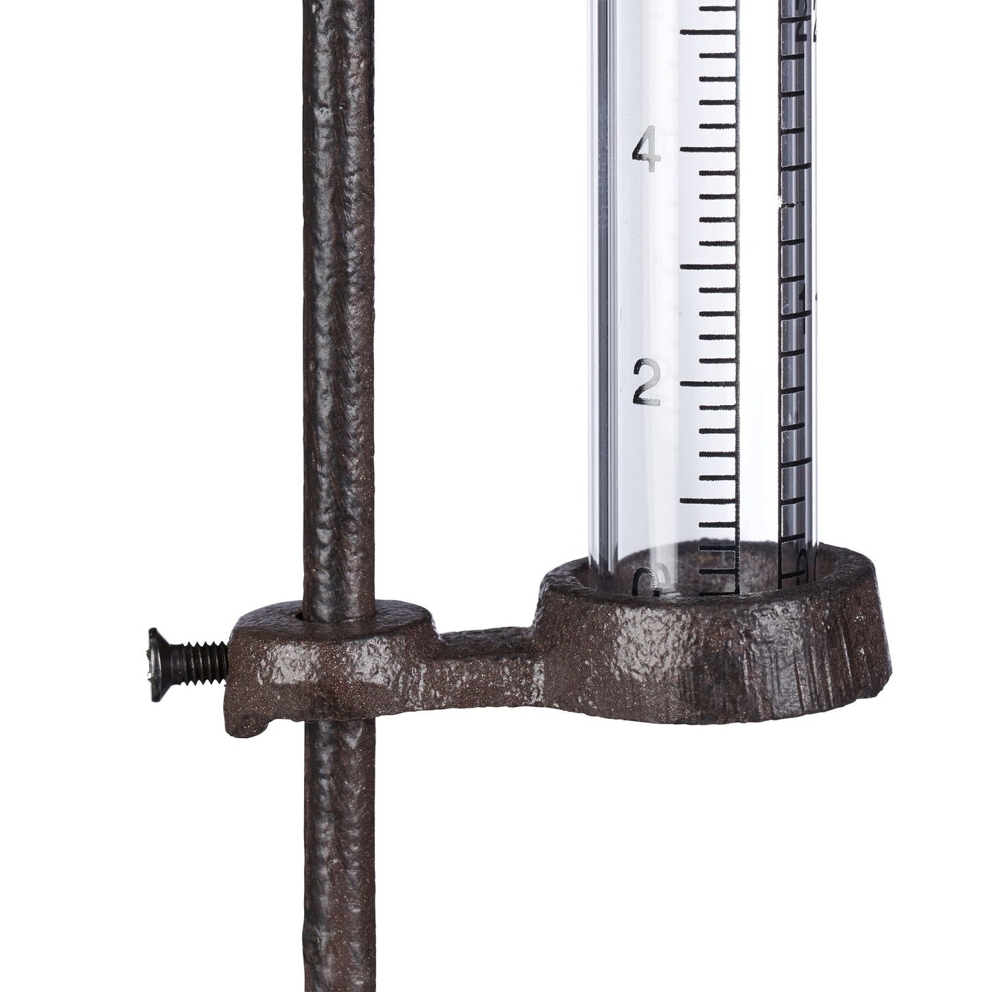 Rain gauge rooster