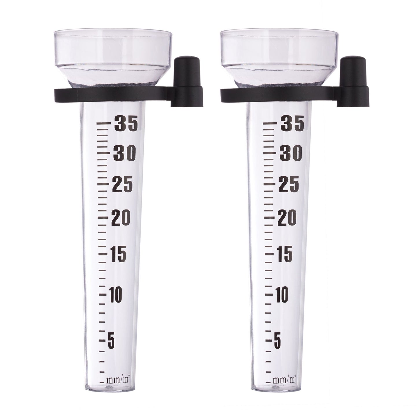 Rain gauge set of 2