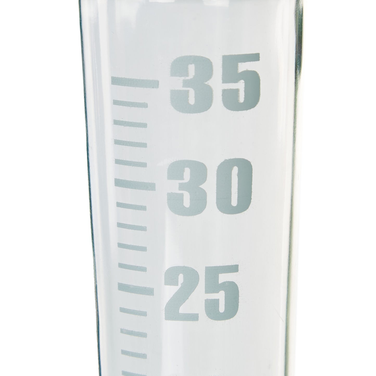 Rain gauge set of 2 with rod