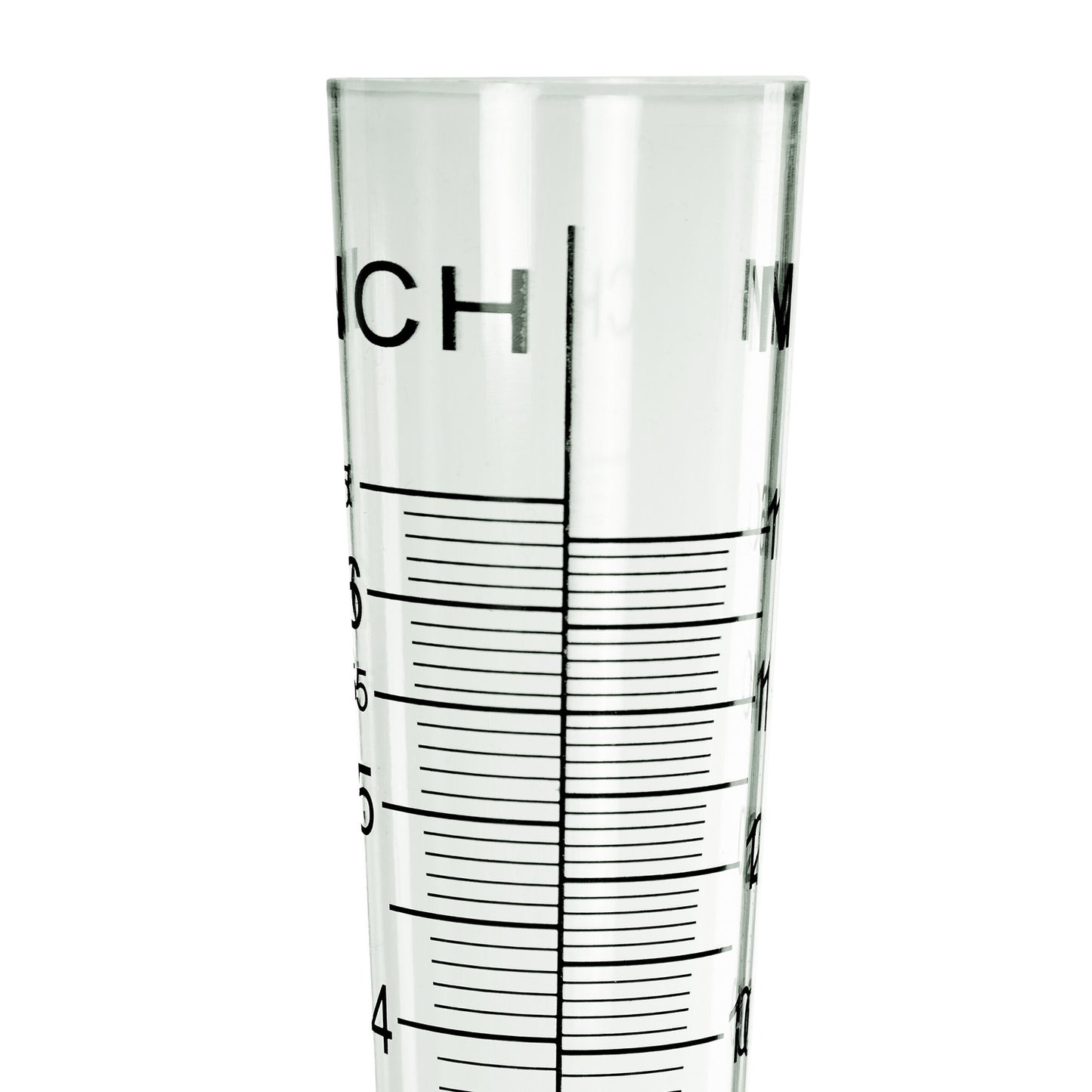 Rain gauge set of 2 with wall mount