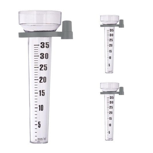 Rain gauge, set of 3
