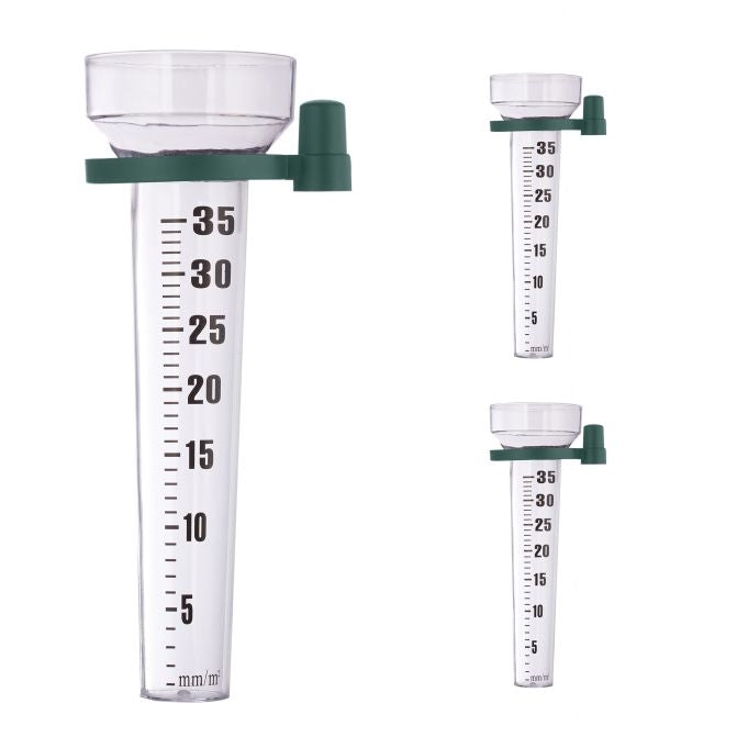 Rain gauge, set of 3