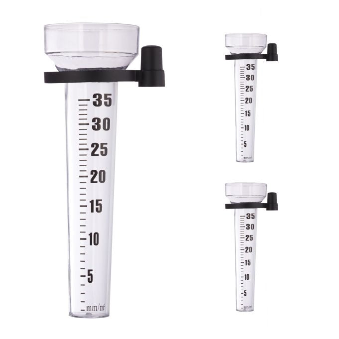 Rain gauge, set of 3