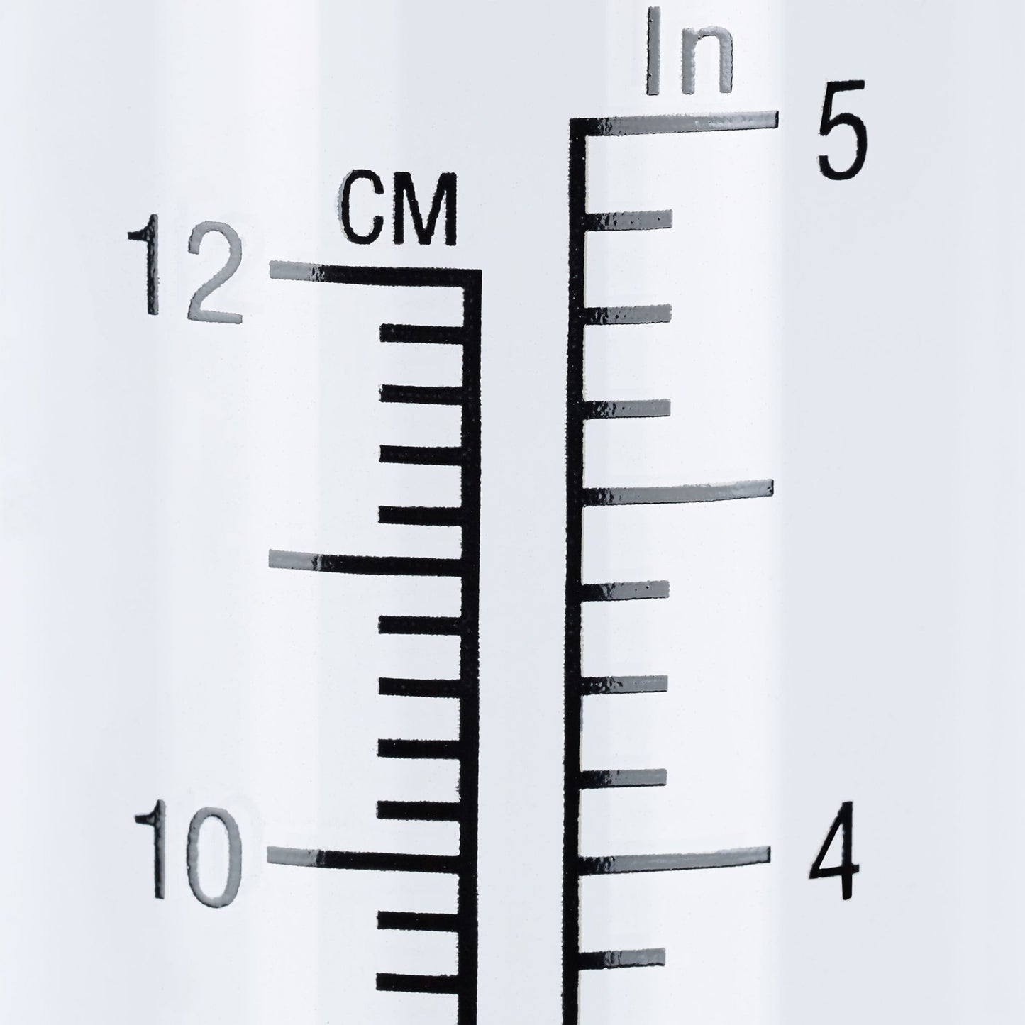 Rain gauge vintage design
