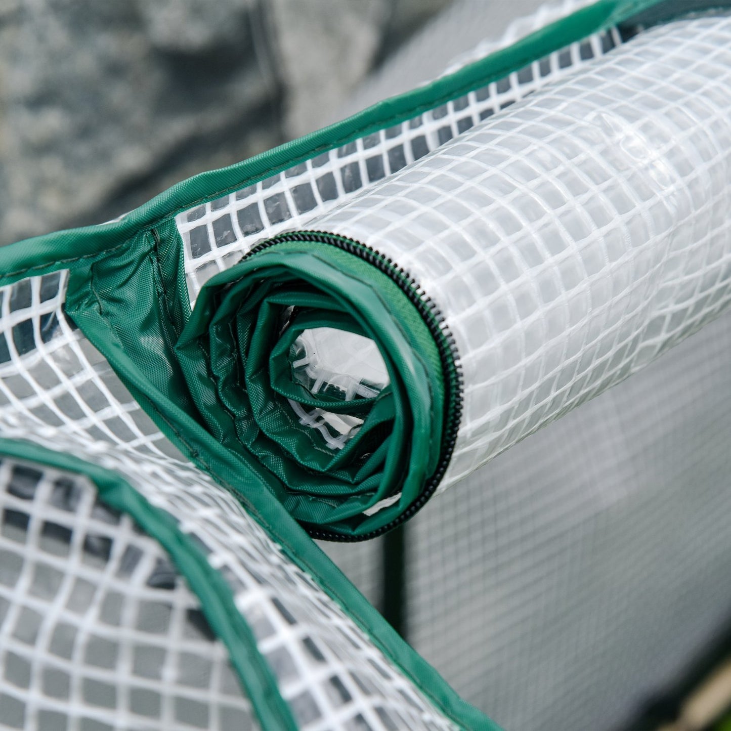 Raised bed Cold frame, Spruce Wood, 121x55x117 cm