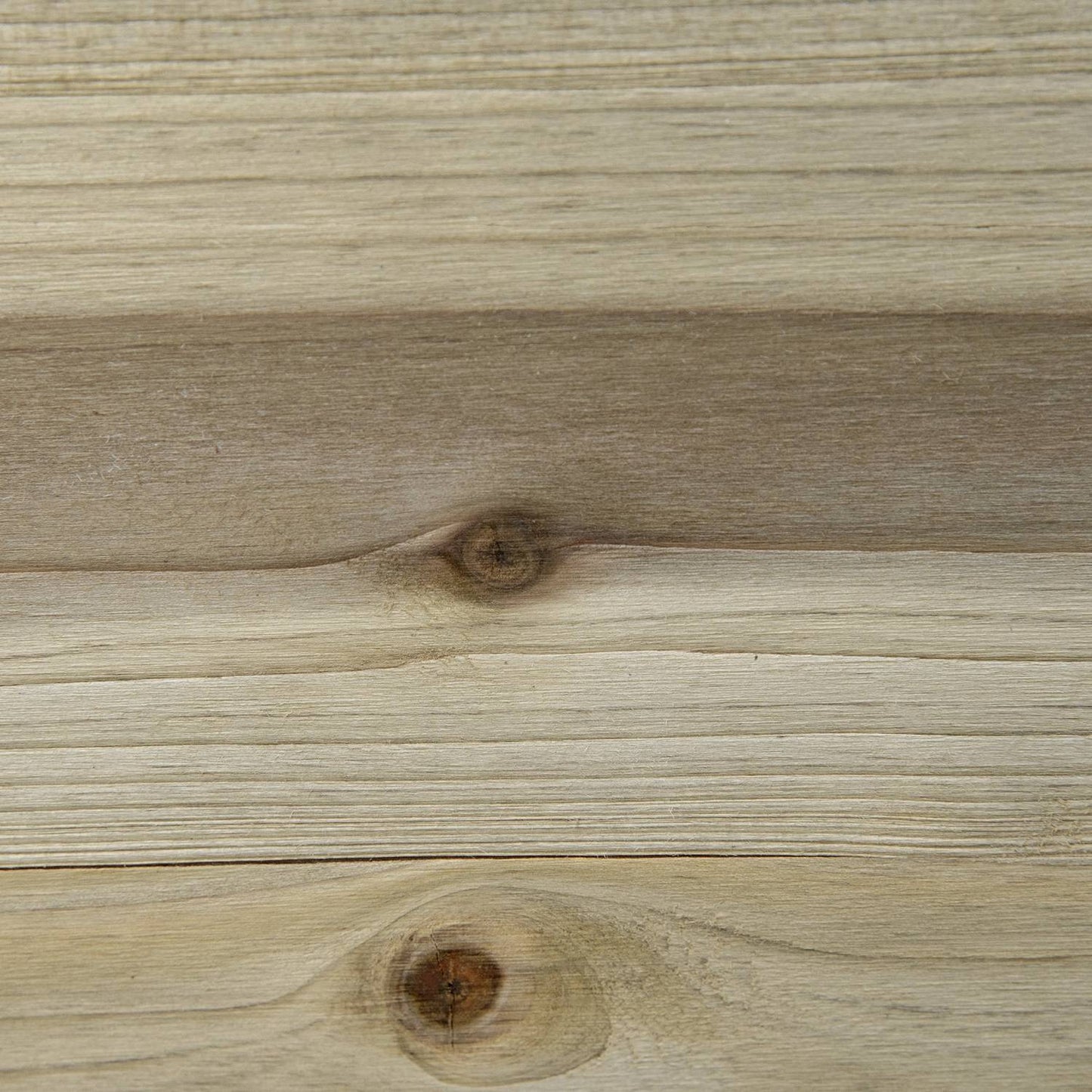 Flower line in wood - 3-story plant stand