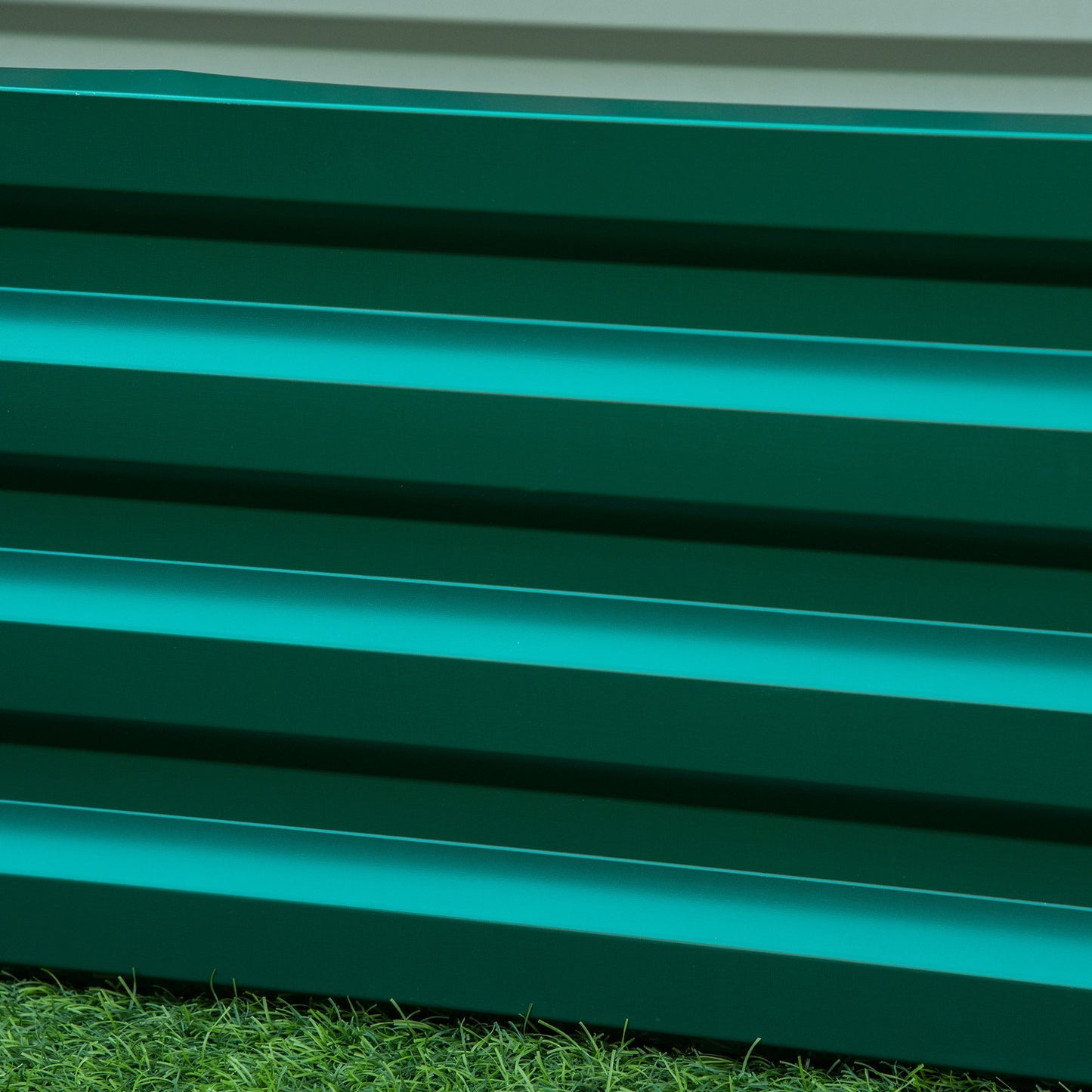 Garden bed in steel, rust-protected, 120 x 60 x 30.5 cm