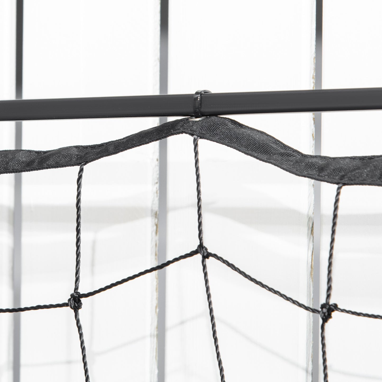 Weatherproof raised bed trellis, solid wood shelf 89X34X168Cm