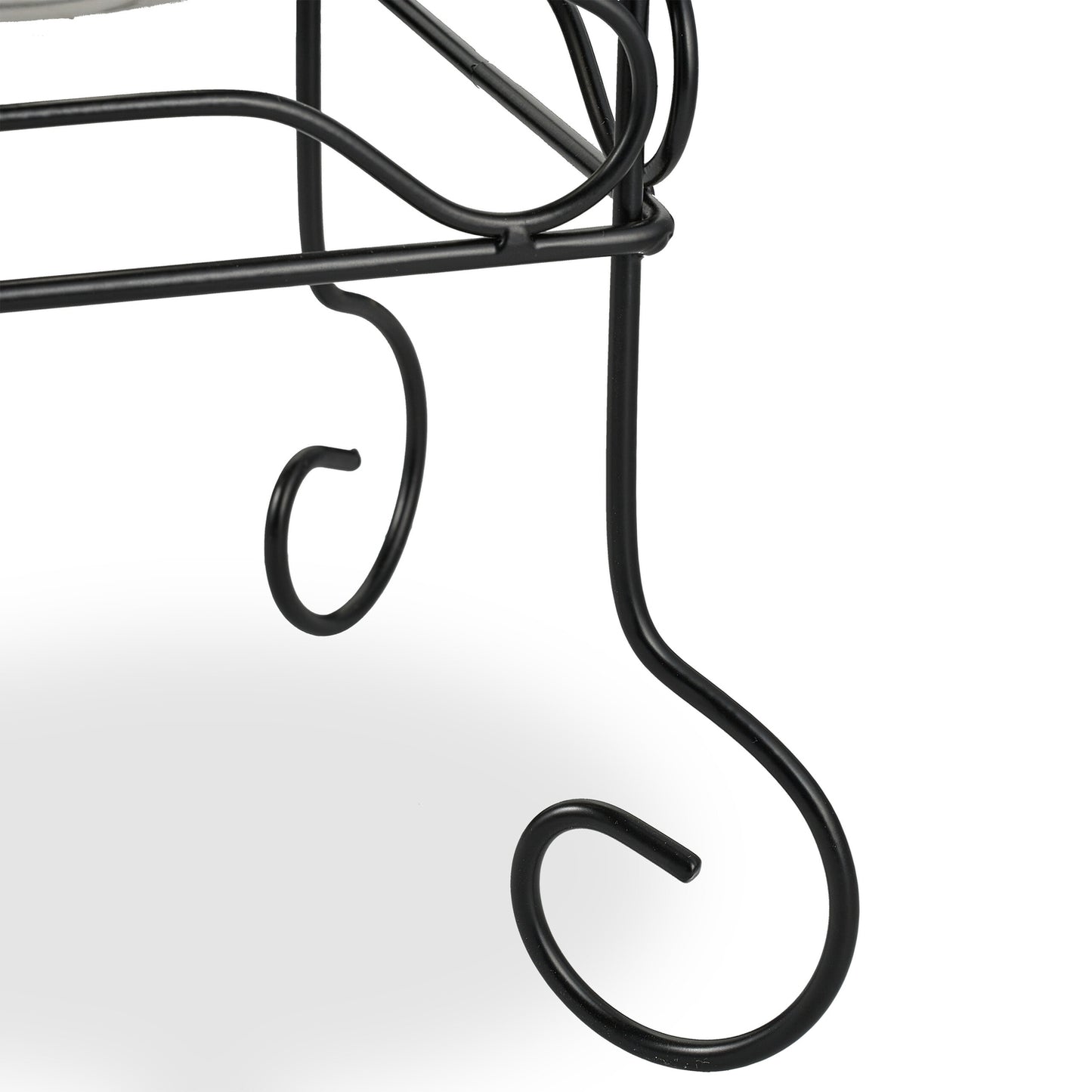 Raised Dog Bowl Stand, 1500 ml, Stainless Steel