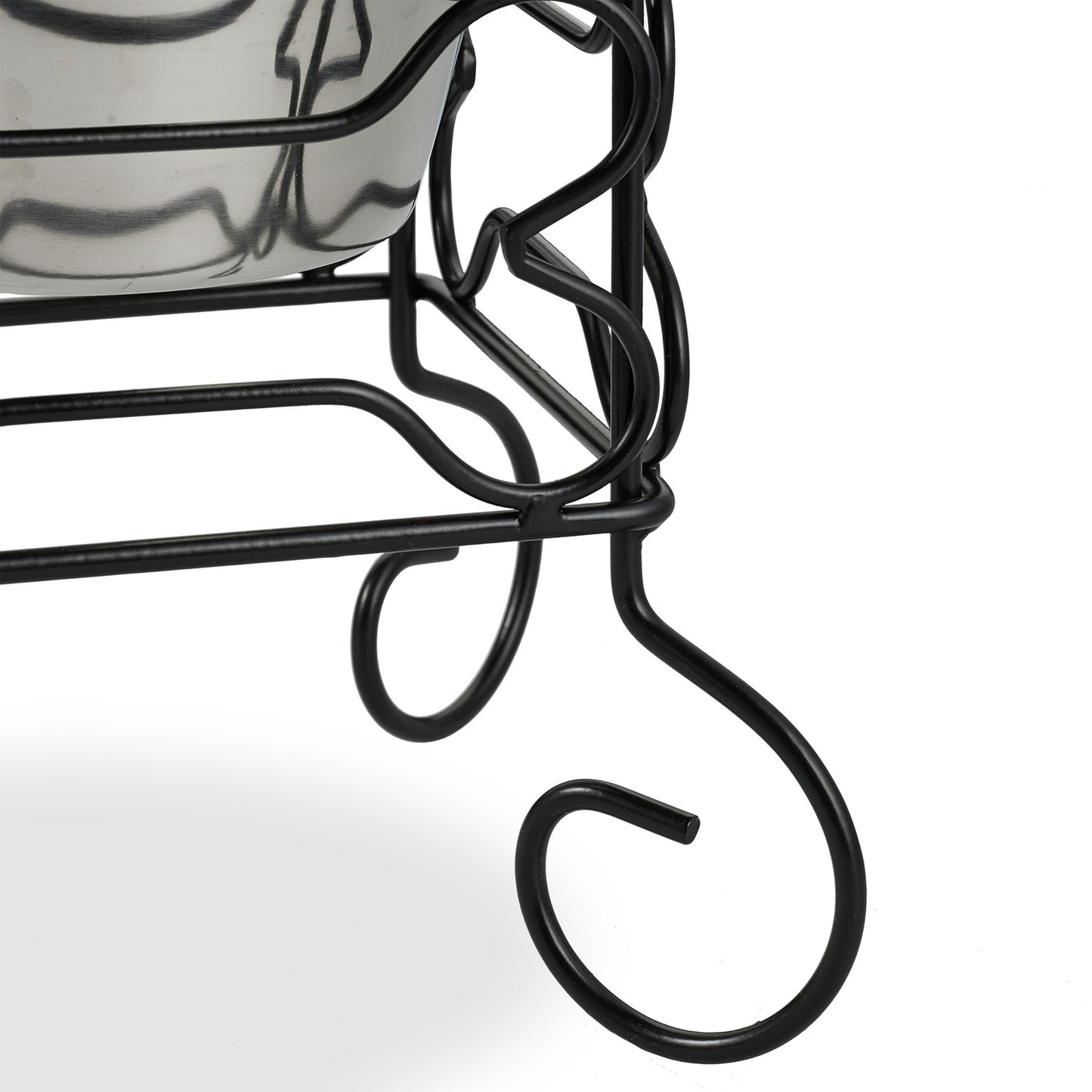 Raised Dog Bowl Stand, 700ml Stainless Steel