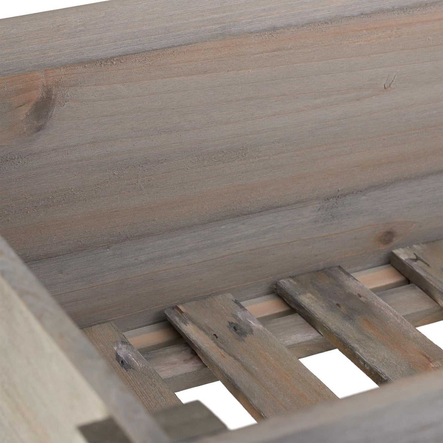 Raised bed Wood Grey
