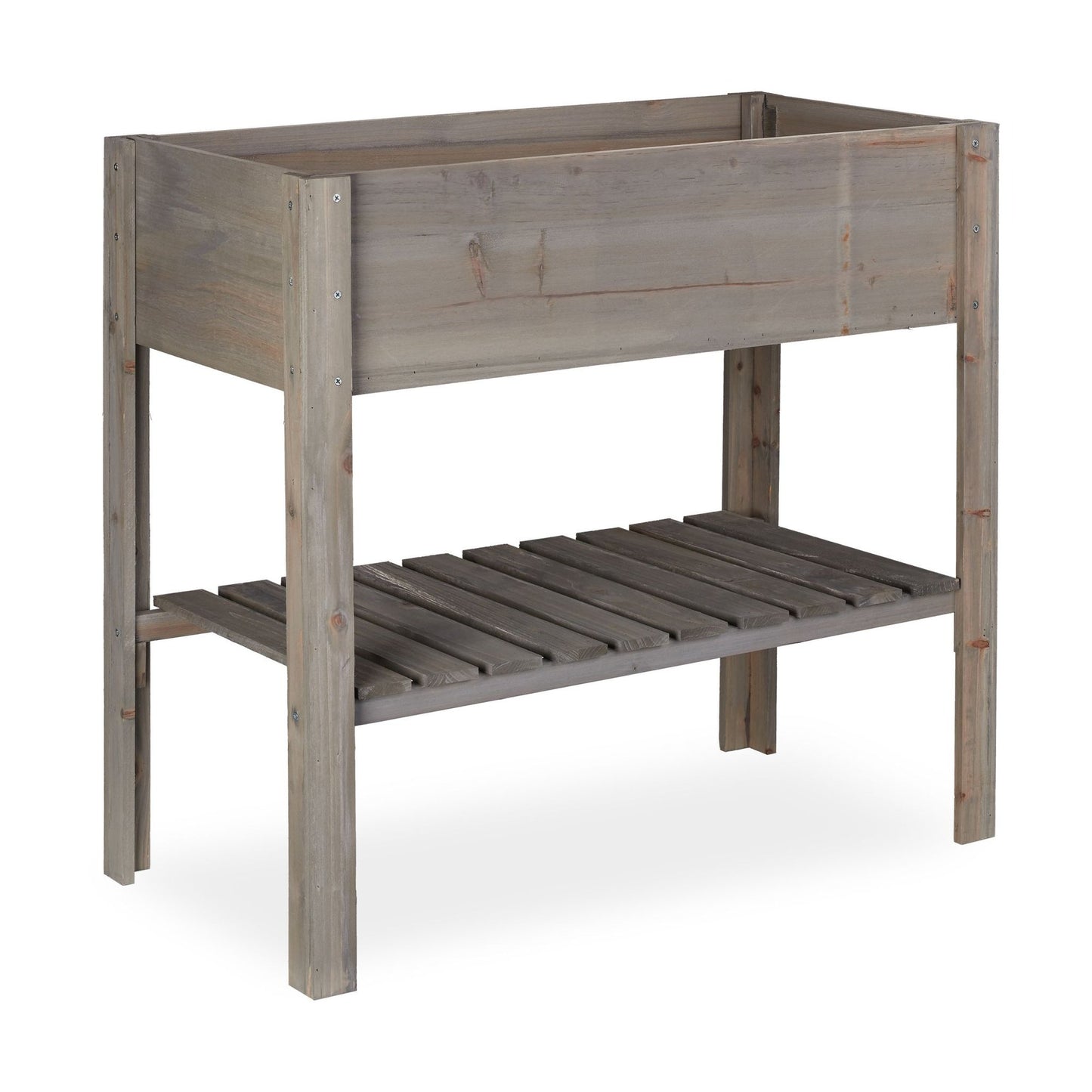 Raised bed Wood Grey