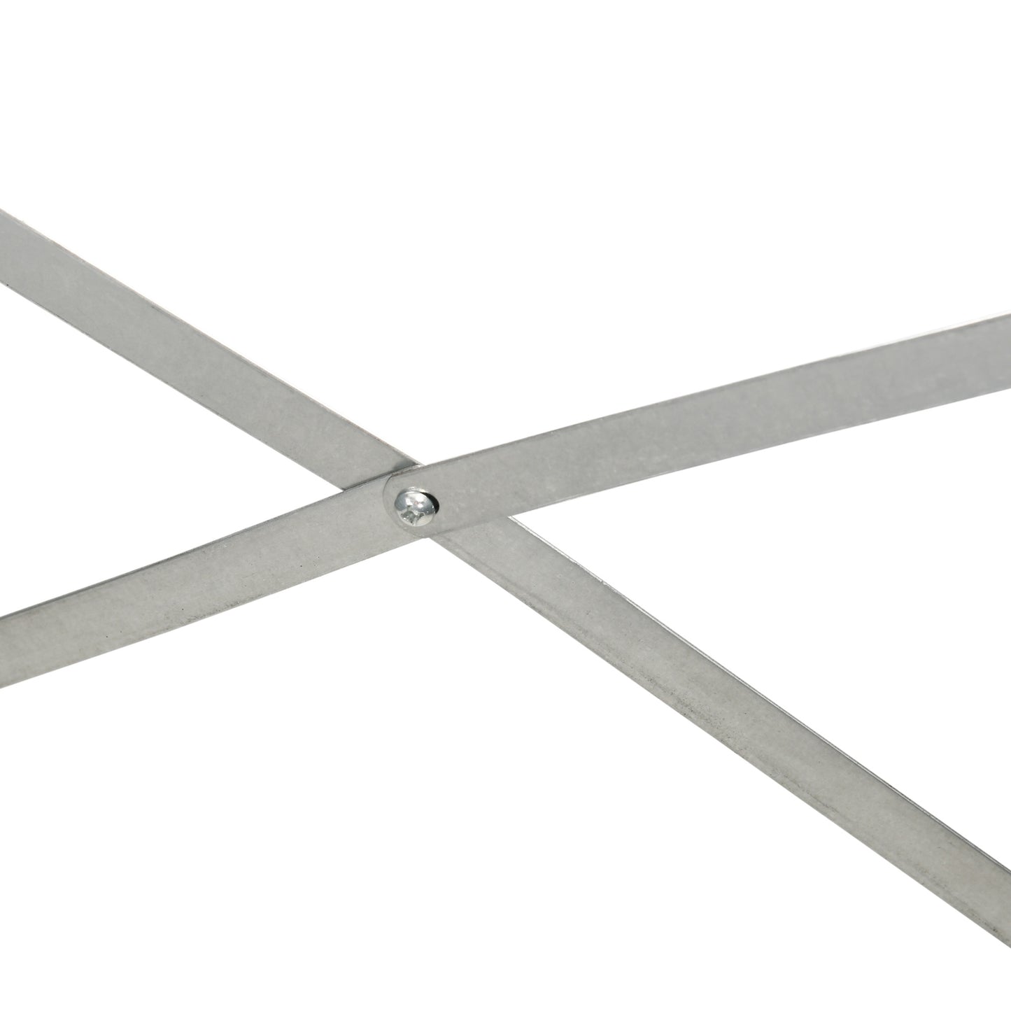 Steel garden bed - 180x90x60 cm for plants and vegetables