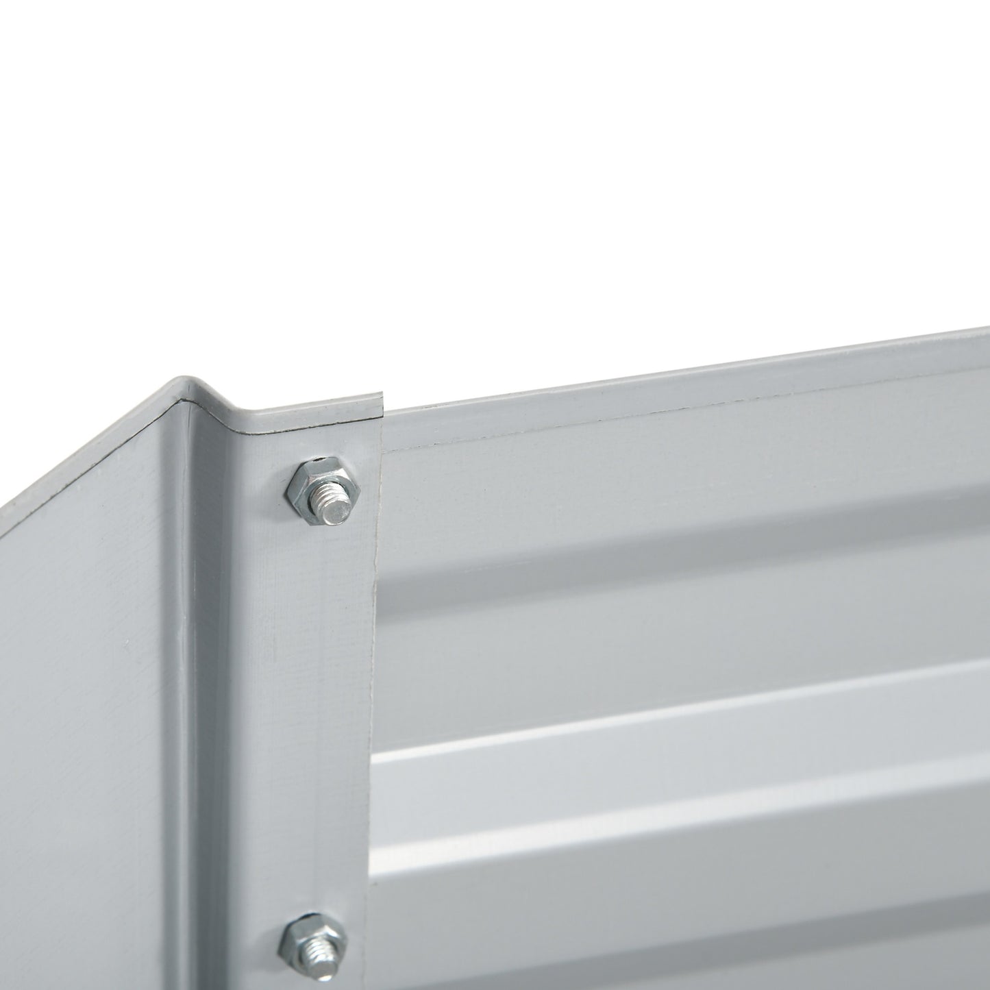 Steel garden bed - 180x90x60 cm for plants and vegetables