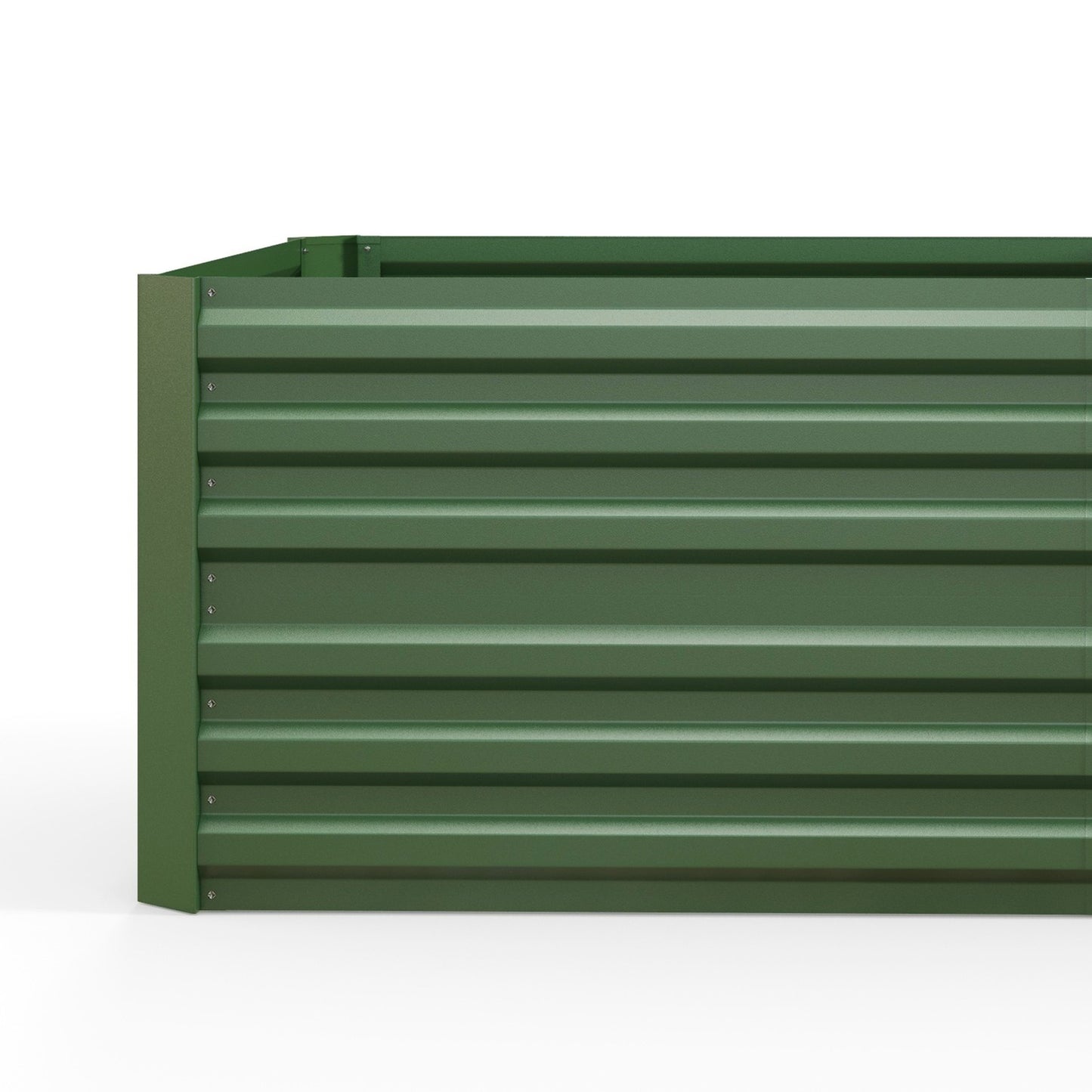 Steel garden bed - 180x90x60 cm, Cold frame