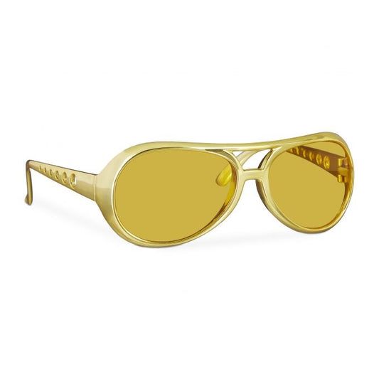Rapper Glasses Gold